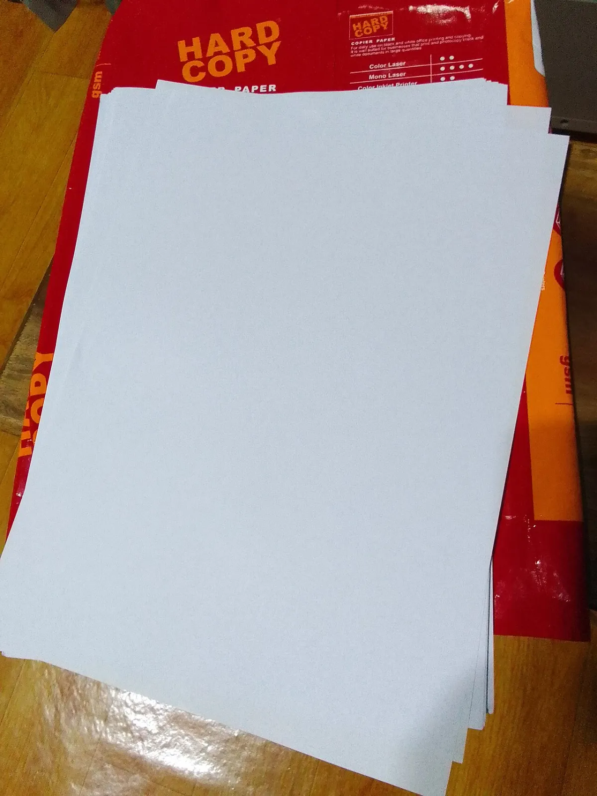 Ramette papier A4 80 g (500 feuilles)