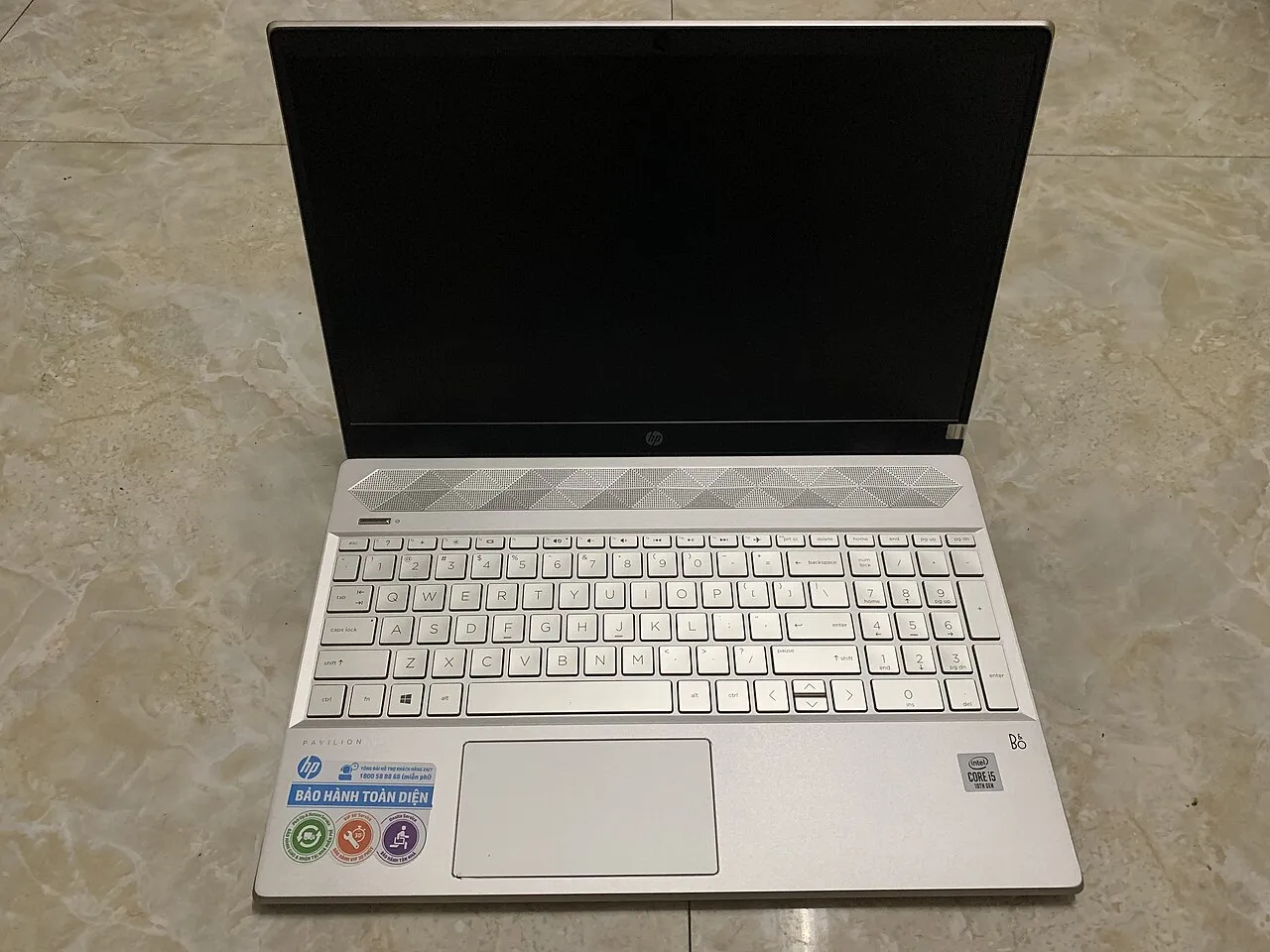 Ordinateur portable HP Pavilion 15 (Core i5, 8 Go, SSD 512 Go)